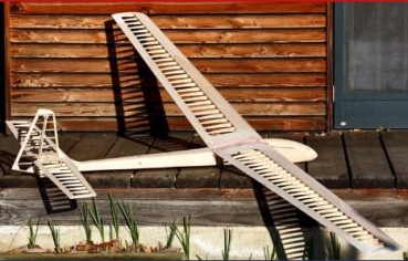 2702 Marabu 6 Holzbausatz Retro-Line Segler-, oder Elektromodell